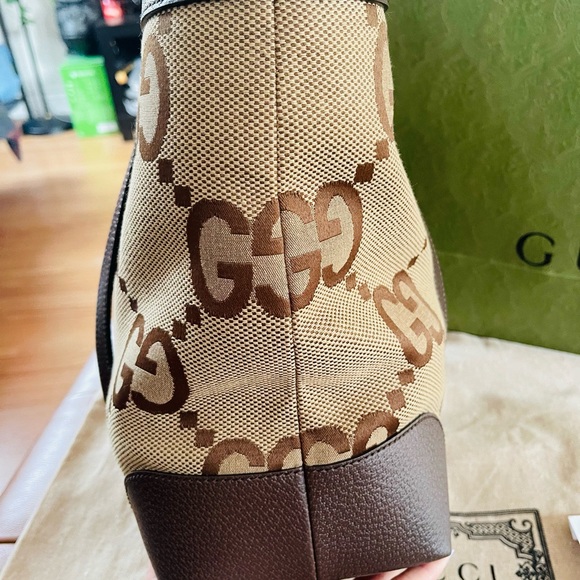 Ophidia Jumbo Gucci Medium Tote - Picture 8 of 9